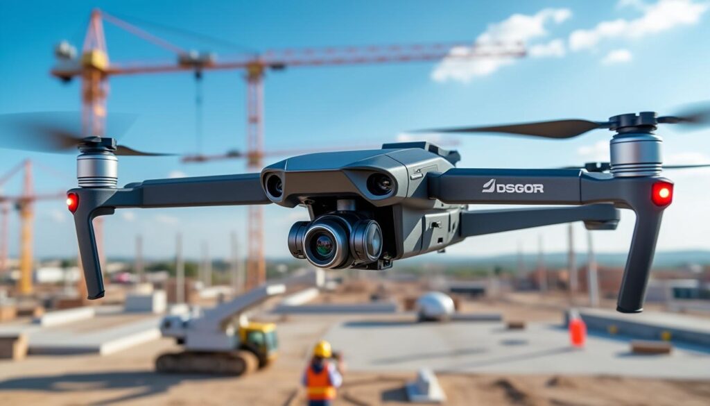 découvrez comment les drones professionnels utilisent la technologie rtk pour un positionnement d'une précision centimétrique, révolutionnant les applications de cartographie et de surveillance.