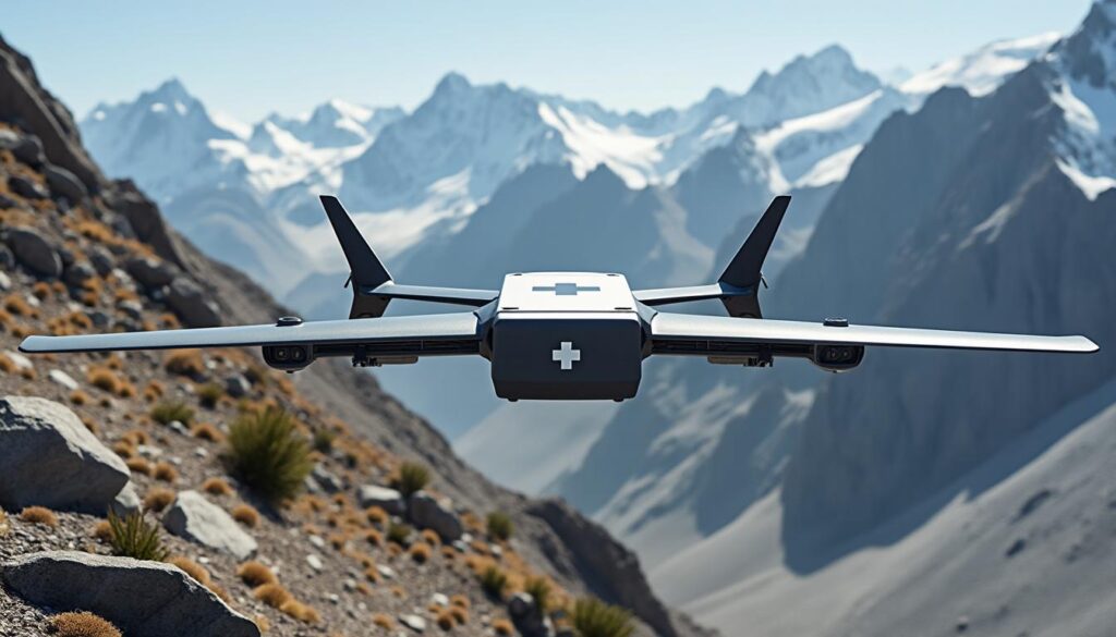 découvrez comment le drone professionnel révolutionne la livraison urgente de fournitures médicales dans les zones isolées, améliorant ainsi l'accès aux soins essentiels.