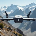 découvrez comment le drone professionnel révolutionne la livraison urgente de fournitures médicales dans les zones isolées, améliorant ainsi l'accès aux soins essentiels.