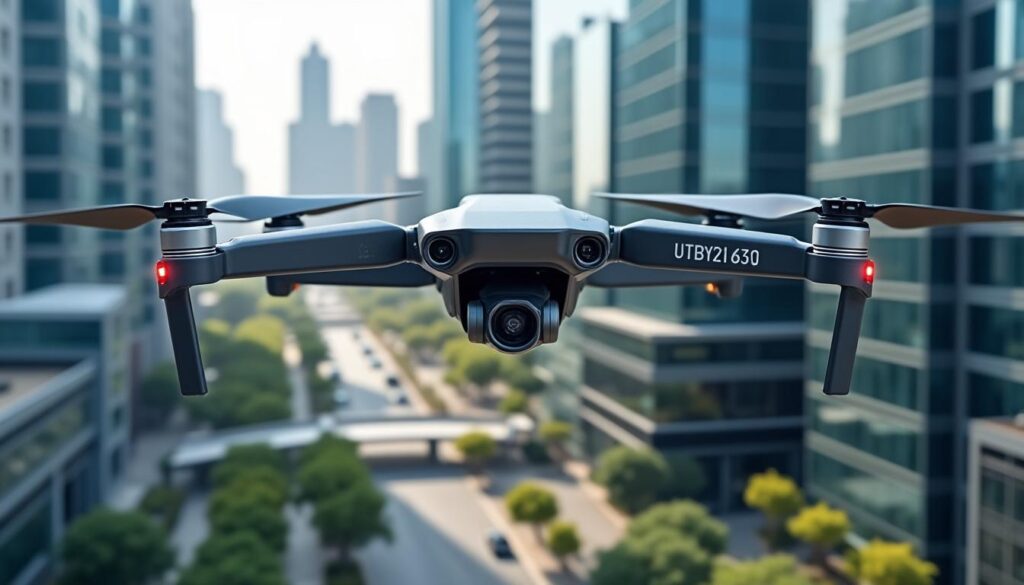 découvrez comment les parachutes de secours garantissent la sécurité des accessoires pour drones professionnels lors des vols urbains.