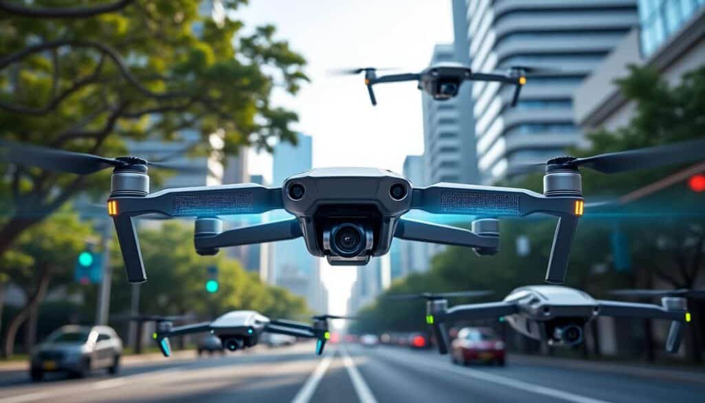 découvrez comment les technologies drone professionnelles intègrent l’intelligence artificielle pour améliorer l’évitement d’obstacles et assurer des vols plus sûrs et efficaces.