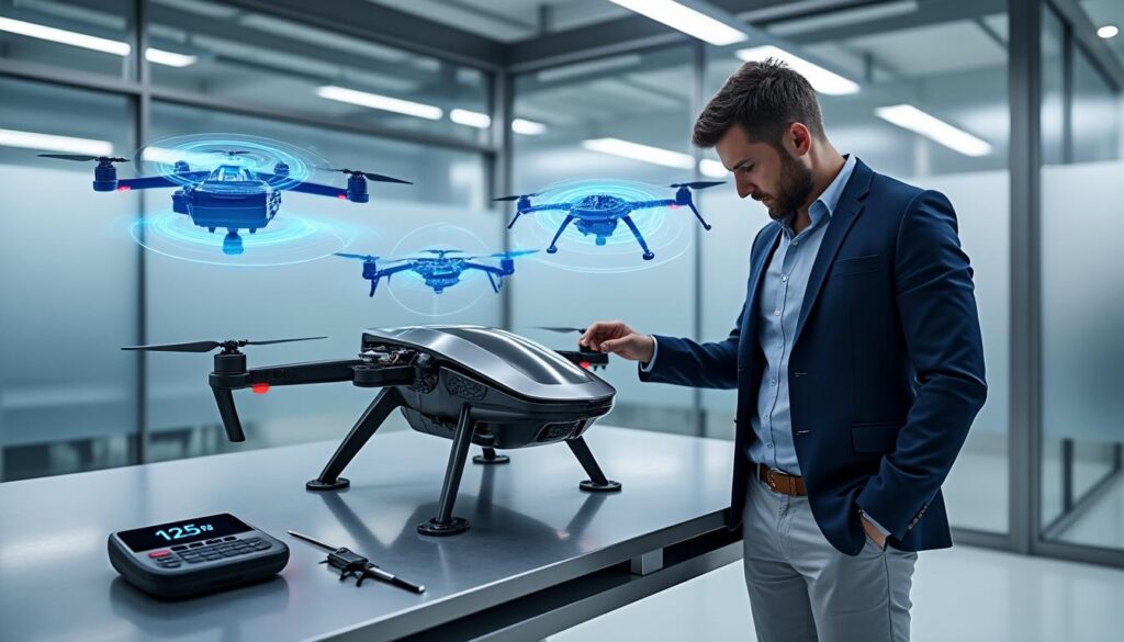 découvrez notre guide d’achat pour drones professionnels, avec une vérification détaillée de la charge utile des drones de transport afin de choisir le modèle adapté à vos besoins.