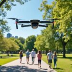 découvrez les règles essentielles de la réglementation drone professionnelle, incluant les distances minimales de sécurité à respecter pour protéger le public lors des opérations de drone.