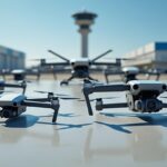 découvrez comment la réglementation drone professionnelle limite le poids au décollage en fonction de la classe d'appareil pour assurer la sécurité et la conformité.