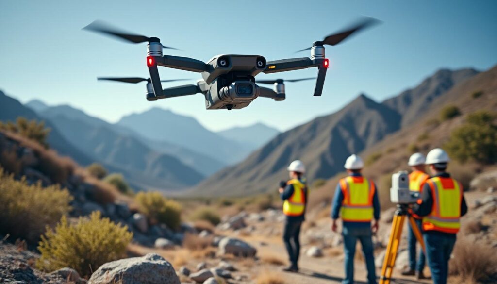 découvrez comment le drone professionnel révolutionne le travail des géomètres-experts en topographie en offrant précision, rapidité et efficacité sur le terrain.