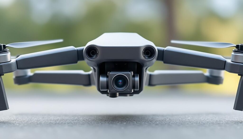 découvrez comment le train d'atterrissage rétractable optimise l'espace et améliore les performances des accessoires pour drones professionnels.