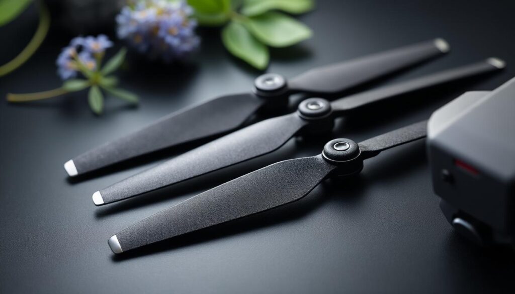 découvrez comment les hélices en carbone réduisent significativement le poids des accessoires pour drone professionnel, améliorant ainsi performance et autonomie.