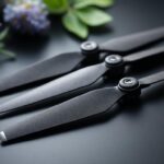 découvrez comment les hélices en carbone réduisent significativement le poids des accessoires pour drone professionnel, améliorant ainsi performance et autonomie.