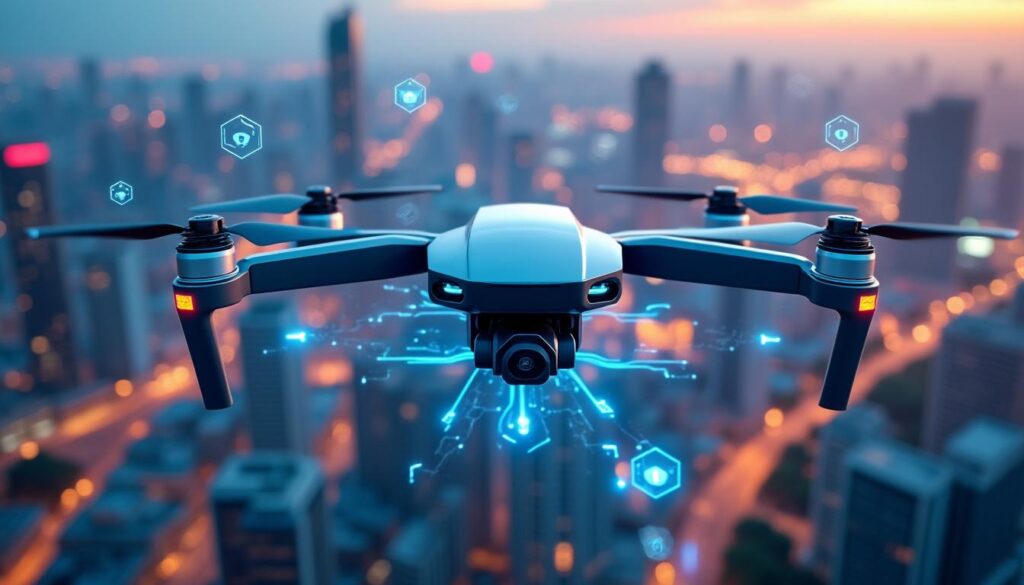 découvrez comment les technologies drones professionnelles renforcent la sécurité des liaisons radio grâce à l'adoption du chiffrement aes-256, garantissant des communications fiables et protégées.