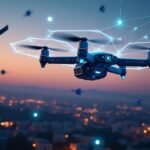 découvrez comment les technologies drone pro permettent de connecter les drones aux réseaux satellitaires de secours pour optimiser les opérations de sauvetage et d'intervention.