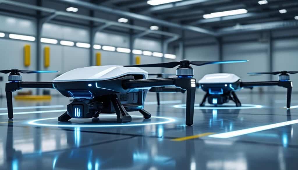découvrez comment les technologies de drones professionnels innovent avec la propulsion hydrogène pour prolonger l'autonomie et améliorer les performances en vol.