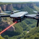 découvrez comment les technologies de drones professionnels intègrent des télémètres laser pour des mesures de distance précises et efficaces.