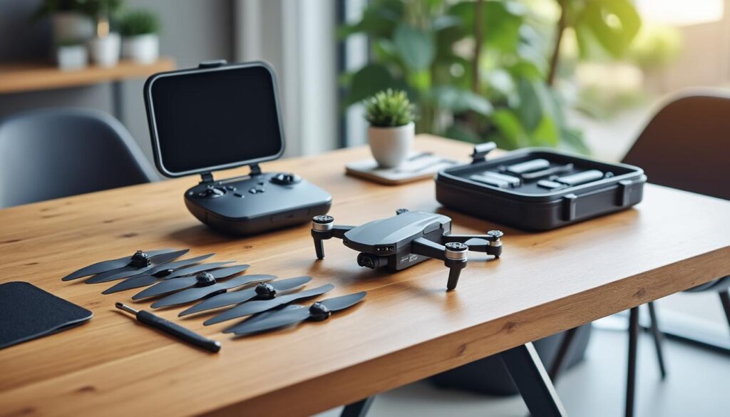 découvrez notre guide d’achat drone pro qui vous conseille sur les accessoires indispensables pour bien démarrer vos vols en toute sécurité et avec performance.