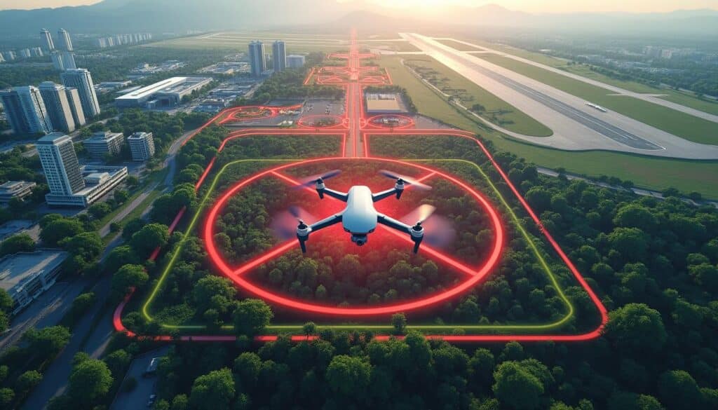 découvrez la réglementation drone pro qui définit les zones de vol interdites en france, pour assurer la sécurité et le respect des règles lors de vos vols de drones professionnels.