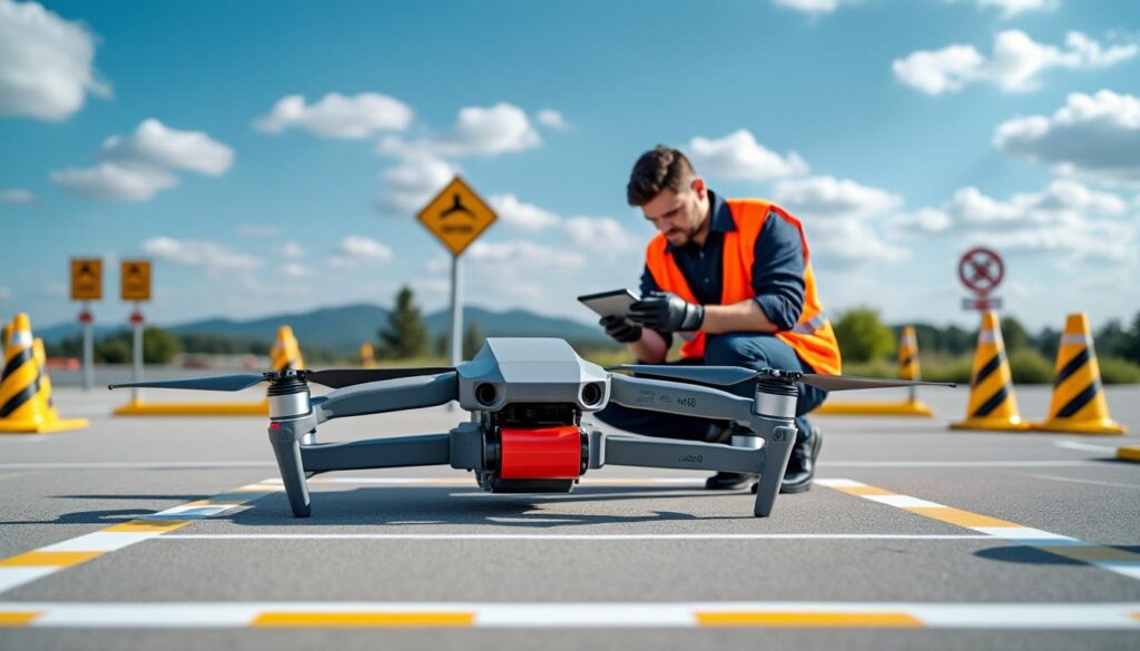 découvrez pourquoi la réglementation drone pro impose un audit annuel des procédures de sécurité pour garantir l'utilisation sûre et conforme des drones professionnels.
