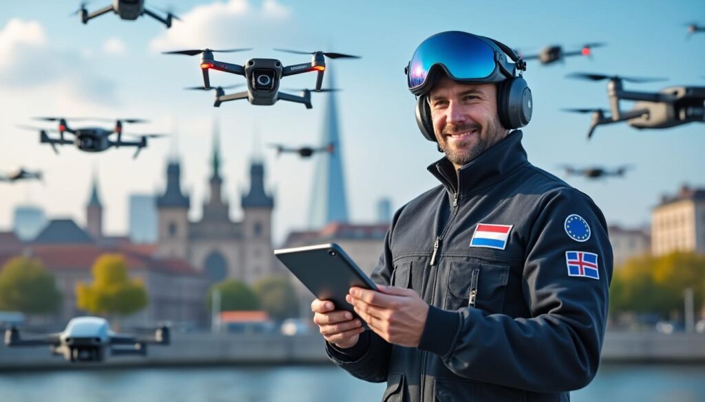 découvrez comment la réglementation drone pro uniformise les diplômes de pilote à l'échelle européenne, facilitant la reconnaissance et la mobilité des professionnels du secteur.