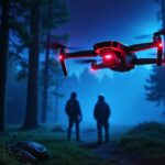 découvrez comment ce drone professionnel utilise la vision nocturne pour détecter efficacement les personnes disparues, améliorant les opérations de recherche et sauvetage.