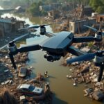 découvrez comment le drone professionnel permet d'évaluer rapidement et précisément les dégâts après une catastrophe naturelle majeure, facilitant ainsi les interventions et la gestion des secours.