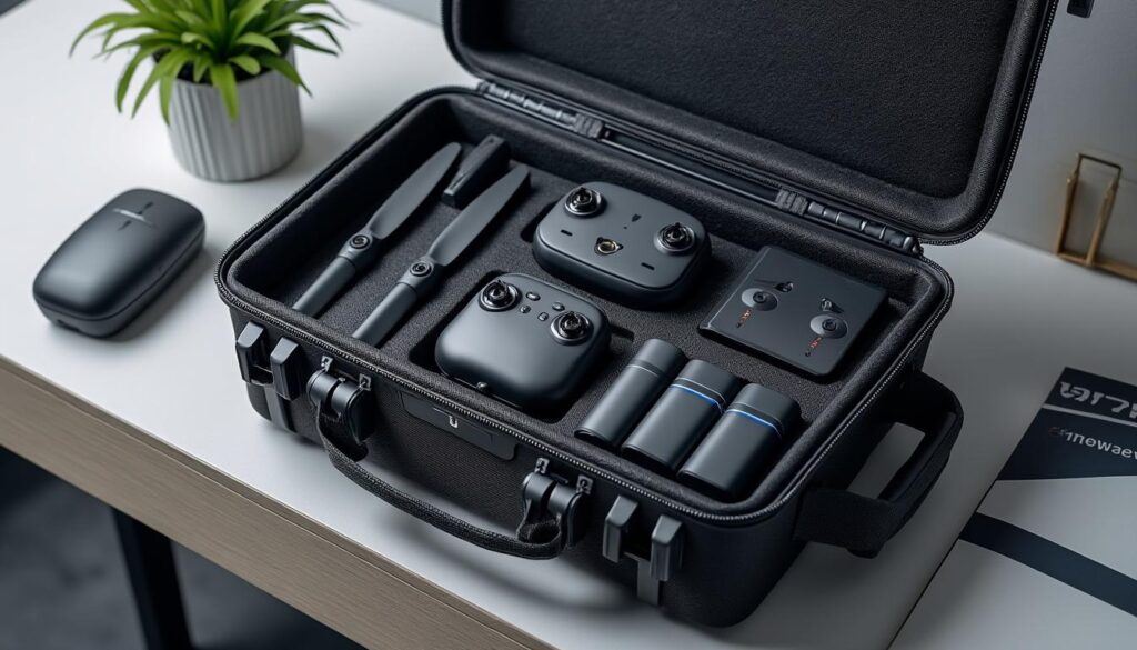 découvrez le sac ignifugé conçu pour sécuriser le stockage des accessoires drone professionnels et batteries lipo, garantissant protection et sécurité optimales.