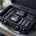 découvrez le sac ignifugé conçu pour sécuriser le stockage des accessoires drone professionnels et batteries lipo, garantissant protection et sécurité optimales.