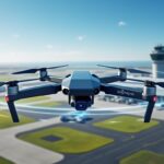 découvrez comment les technologies drone professionnelles utilisent le geofencing pour sécuriser les vols et éviter les zones sensibles telles que les aéroports.