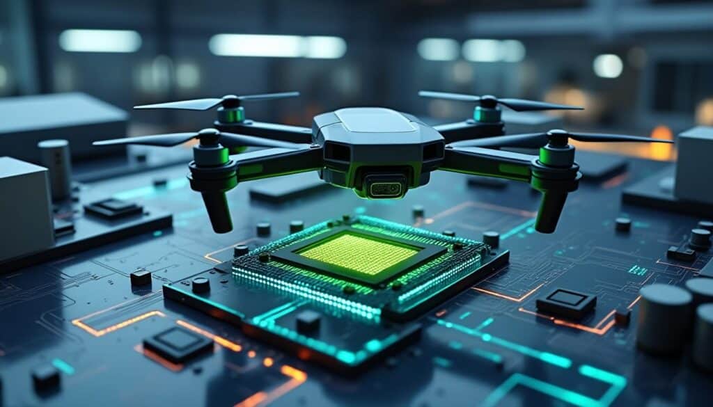 découvrez comment les technologies drone pro améliorent la gestion thermique des processeurs embarqués pour garantir performance et fiabilité.